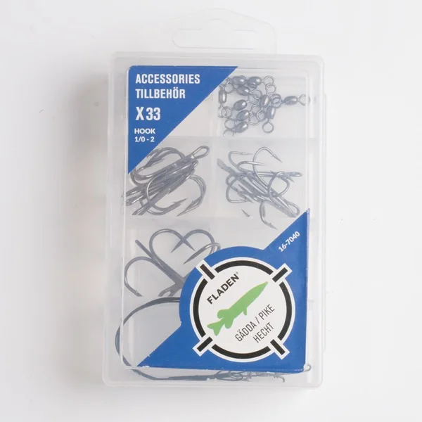 Fladen 33pc Pike Terminal Tackle