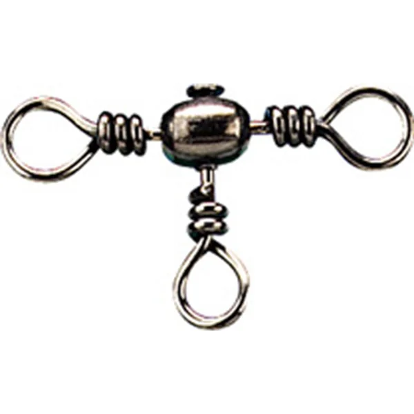 Fladen 3 Way Swivels 8pc