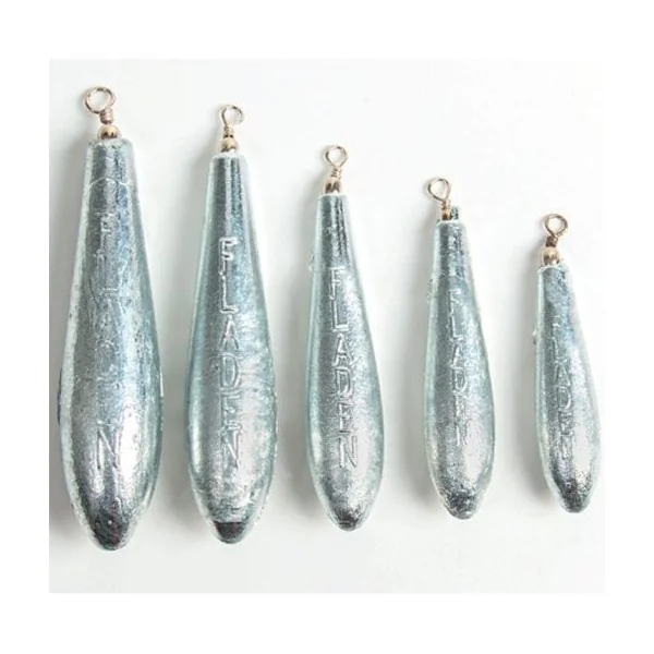 Fladen 3pk Non Toxic Swivel Bomb Weights