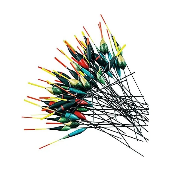 Fladen 50 Bulk Assorted Pole Floats
