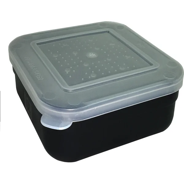 Fladen Black Square Plastic Baitbox