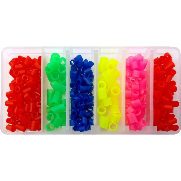 Fladen Box Cut Float Rings Assorted Colours & Sizes