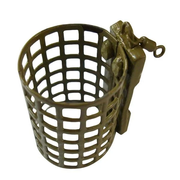 Fladen Camo Micro Strong Wire Cage Feeders 25g 10pk