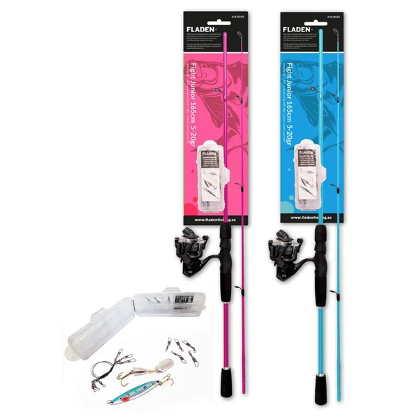 Fladen Fight Junior Rod and Reel Combo