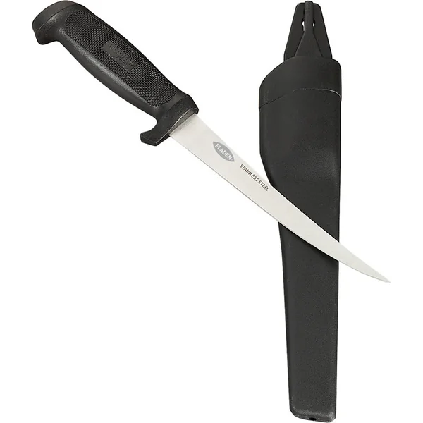 Fladen Fillet Knife 6in with Plastic Sheath