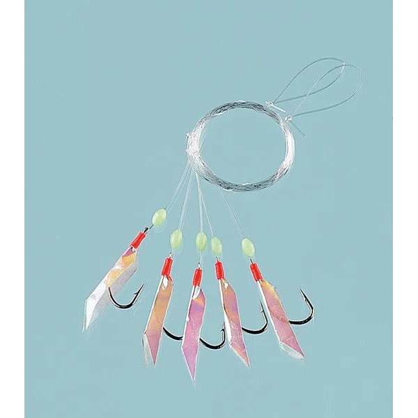 Fladen Fishskin Lumi 5 Hook Size 1