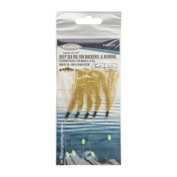 Fladen Gold Spark Hooks 5pc