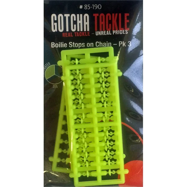 Fladen GOTCHA Boilie Stops on Frame 3pc