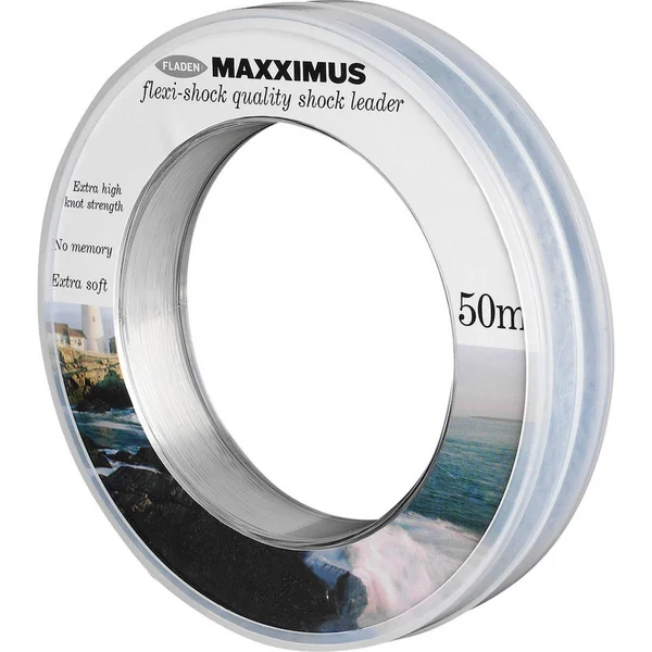 Fladen Maxximus Flexi-Shock Leader Fishing Line 50m