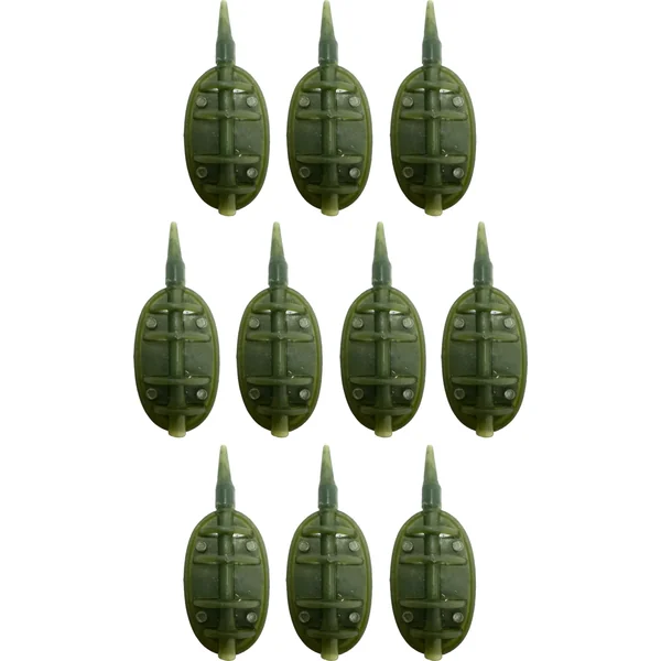 Fladen Oval Inline Feeders Large 30g 10pc