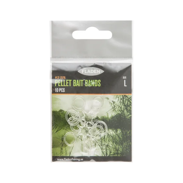 Fladen Pellet/Bait Bands 10pk