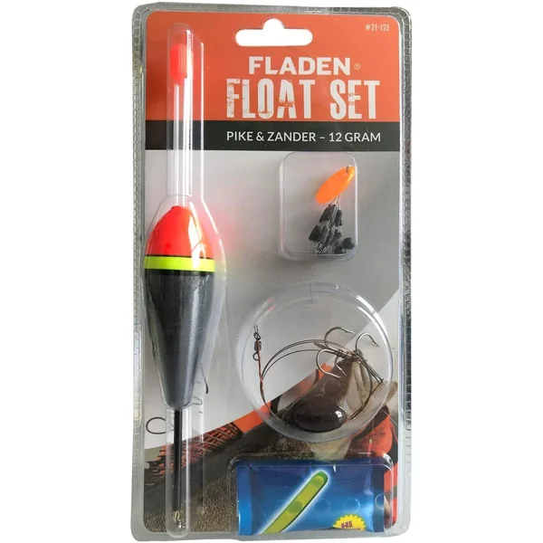 Fladen Pike/Zander Float Set 12g