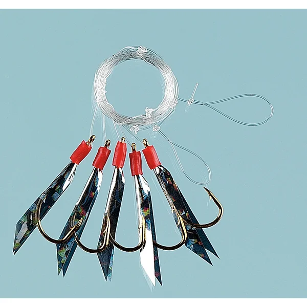 Fladen Plankton Rainbow 5 Hook Size 2/0