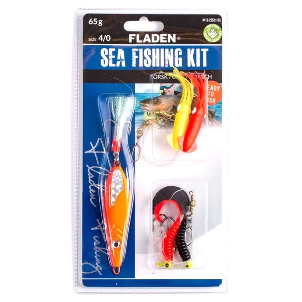 Fladen Red Ready-to-Fish Cod Set