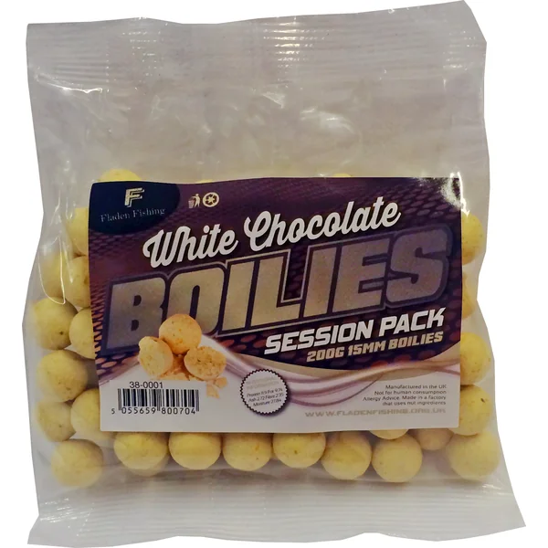 Fladen Session Pack 200g 15mm Boilies