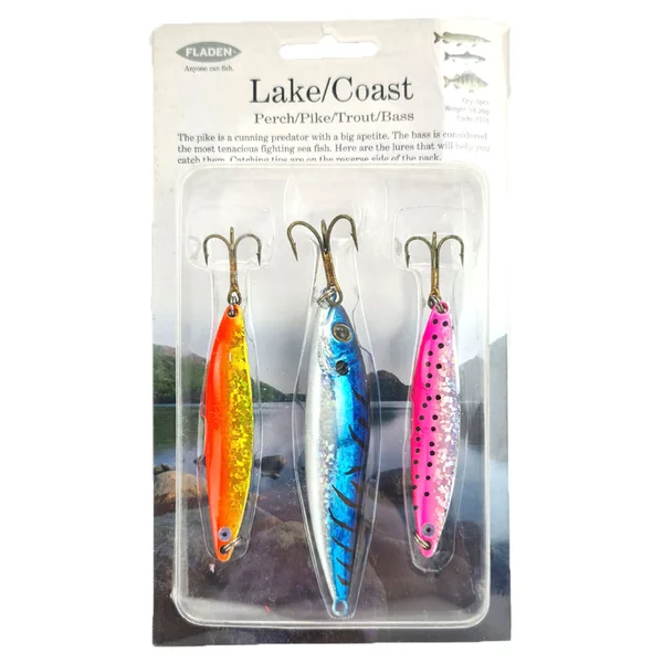 Fladen Set 3 Lake/Coast Pack