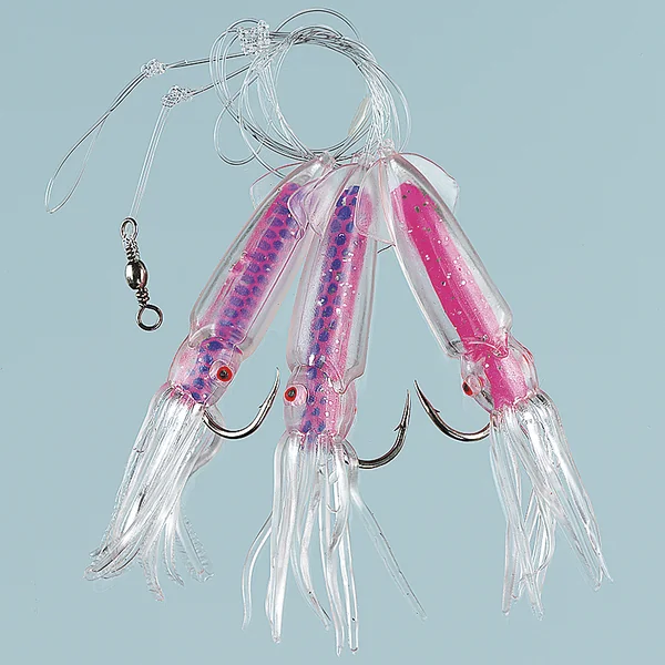 Fladen Squid Rig - 3 Hook Sea Rig