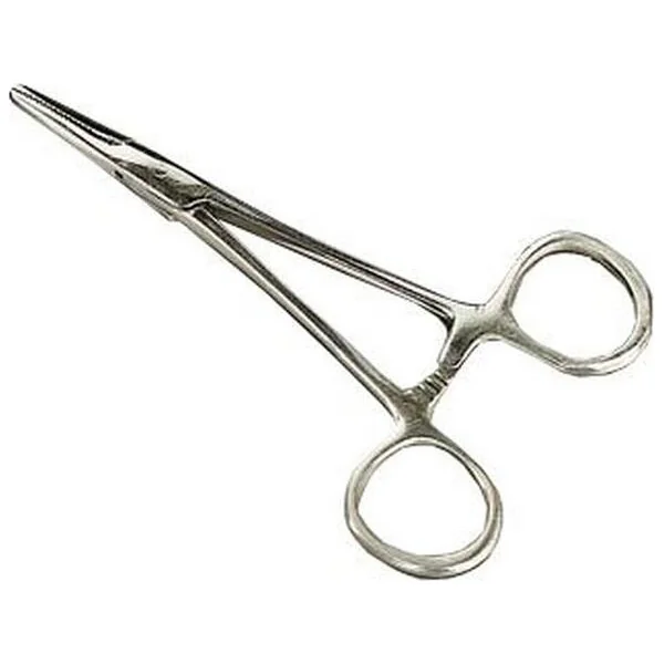Fladen Stainless Steel Straight Forceps 4in/10cm