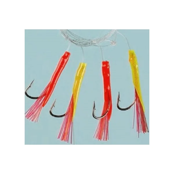 Fladen Tube Rig 4 Hook Size 3/0