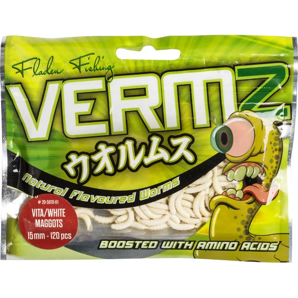 Fladen VERMZ Scented Maggots 1.5cm 120pc