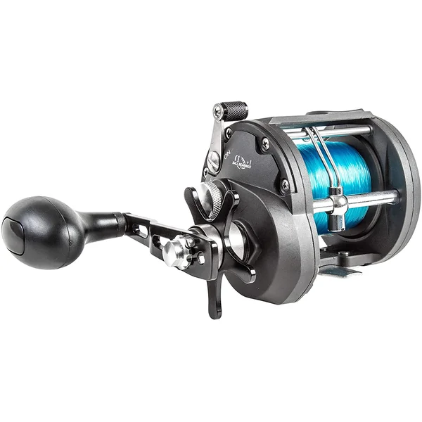 Fladen Warbird Multiplier Reel 1+1 stainless steel bb LW line-on