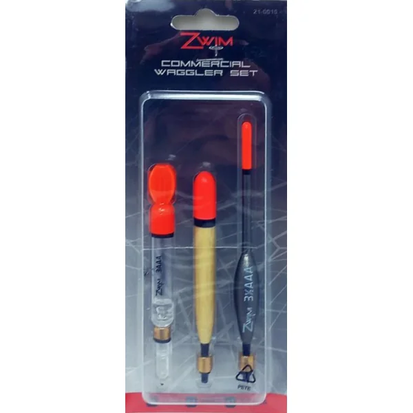 Fladen ZWIM 3pc Commercial Waggler Set