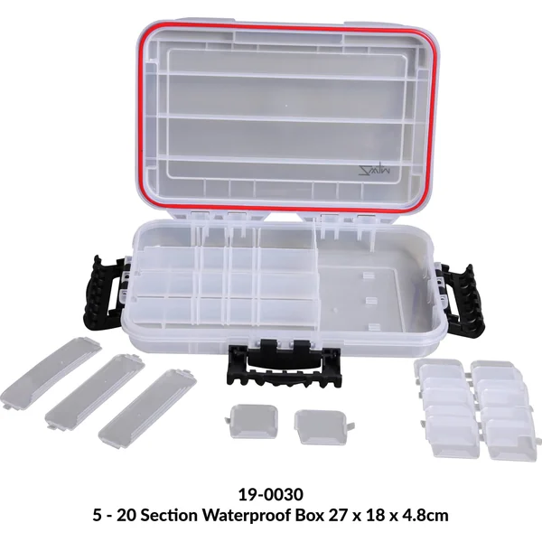 Fladen ZWIM 5-20 Section Waterproof Tackle Box