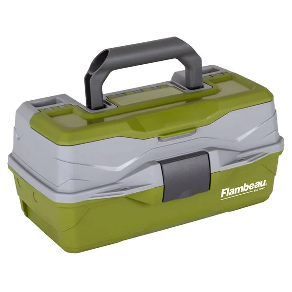 Flambeau 1-Tray Classic Box With Flip Lid