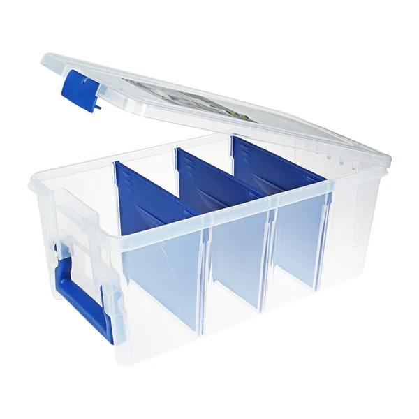 Flambeau 4510 Double Deep Half Tuff Tainer with Ze