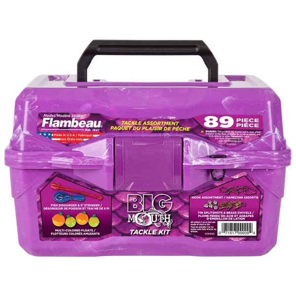 Flambeau Bigmouth Tackle Kits