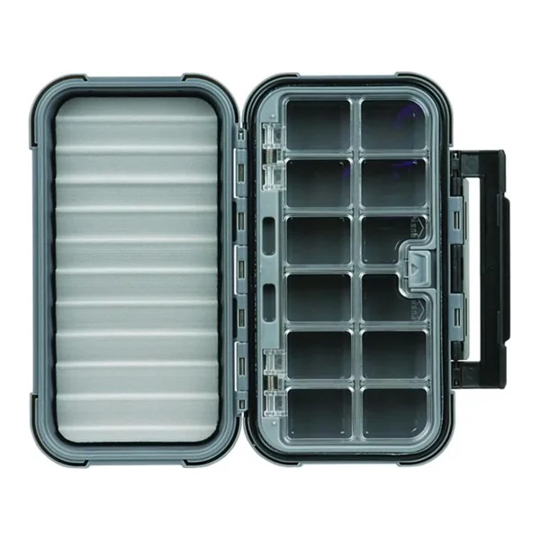 Flambeau Blue Ribbon Waterproof Comp Ripple Fly Box