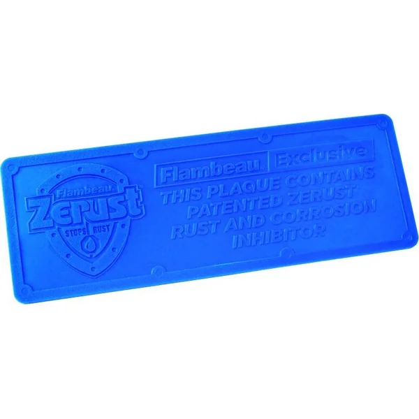 Flambeau Zerust Plaque