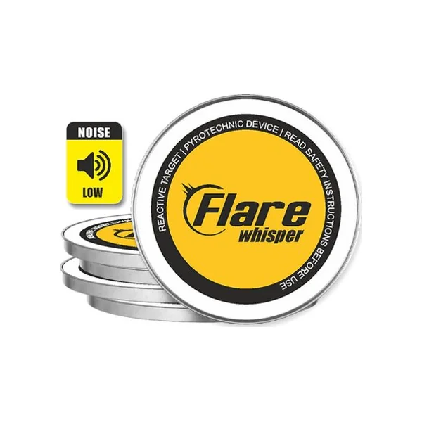 Flare Whisper 45S Reactive Exploding Targets 38mm x 5