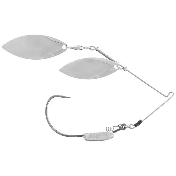 Flatlands Shimmer Spin Spinnerbaits Double Willow