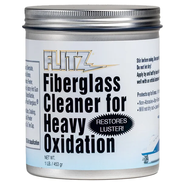 Flitz Fiberglass Cleaner f/Heavy Oxidation - 1lb [CA03416]