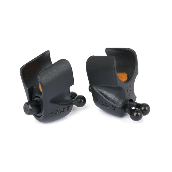 Fox Black Label Adjustable Rod Clip 2pc