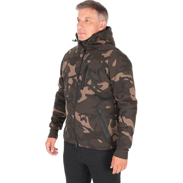Fox Camo Full Zip Prem Sherpa 310 Hoodie