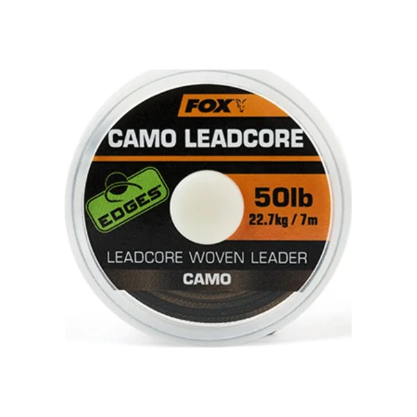 Fox Camo Leadcore 50lb Leader