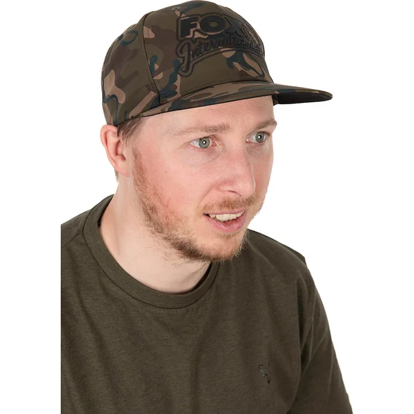 Fox Camo Snapback Hat