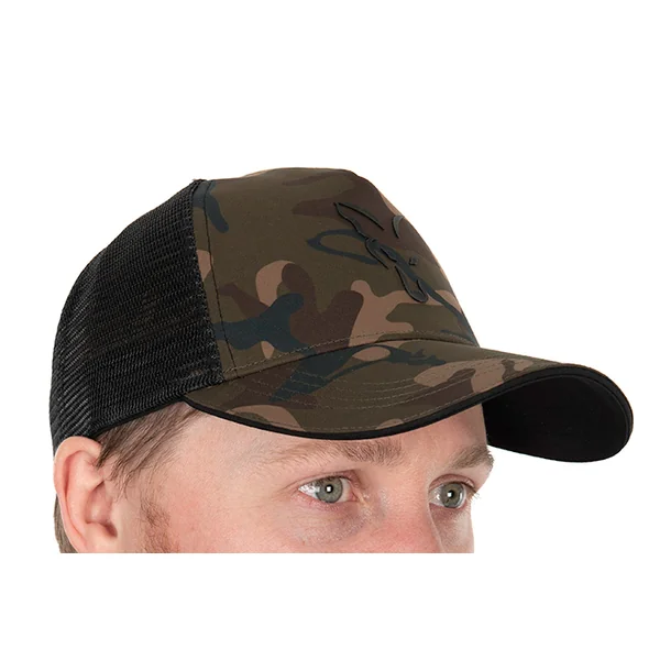 Fox Camo Trucker Hat