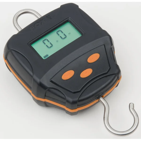Fox Digital Scales 60kg Inc Case
