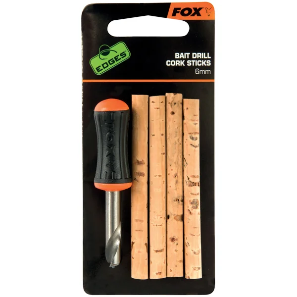 Fox Edges Bait Drill & Cork Sticks - 6mm