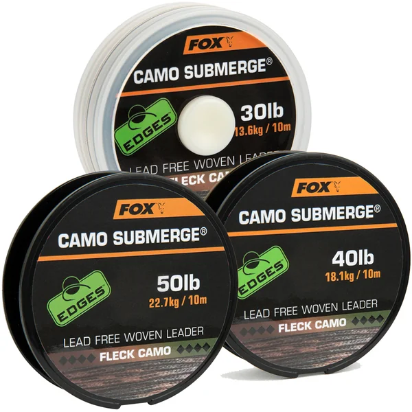 Fox Edges Submerge Camo Leader