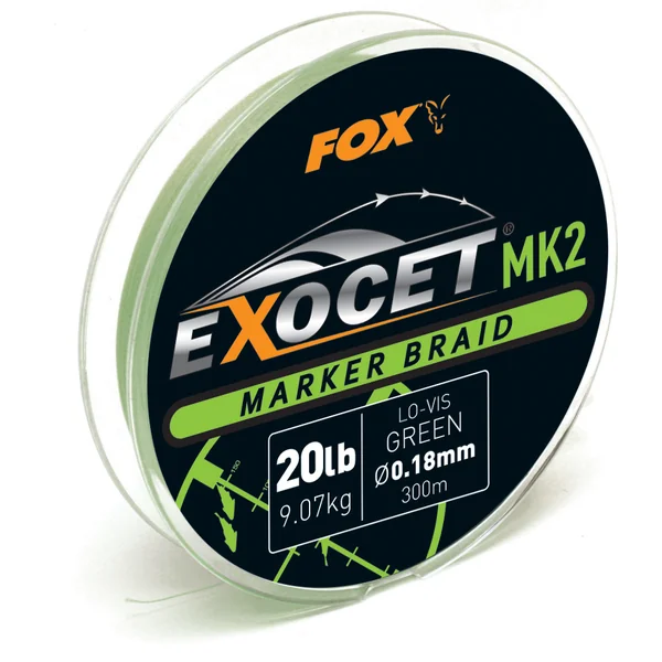 Fox Exocet Mk2 Braid