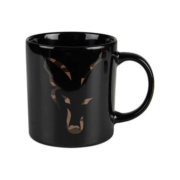 Fox Head Ceramic Mug