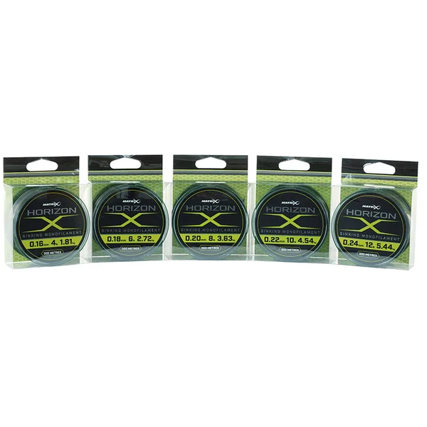 Fox Horizon X Sinking Monofilament 300m Spool