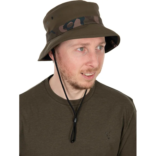 Fox Khaki / Camo Boonie Hat