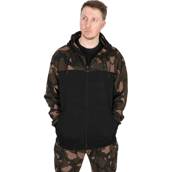 Fox Lightweight Split Zip Hoody