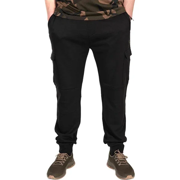 Fox LW Black / Camo Combat Joggers