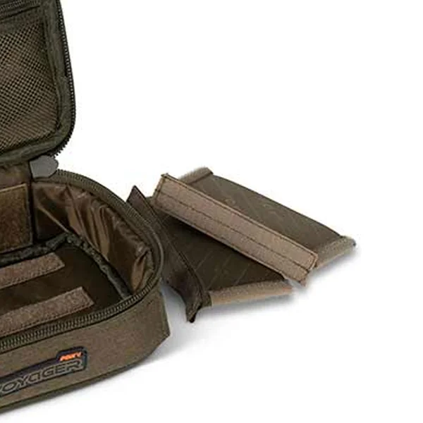 Fox Voyager Lead And Bits Bag - Rigid Insert